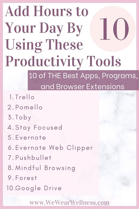 The Top 10 Productivity Tools To Supercharge Your Efficiency And Crush ...